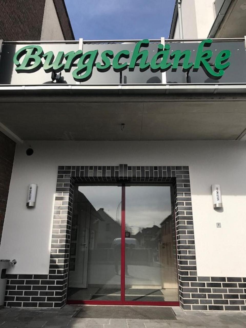 Hotel An Der Burgschaenke Alpen 외부 사진