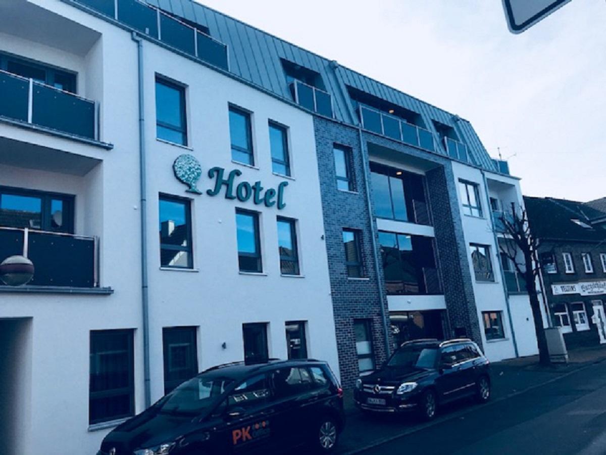 Hotel An Der Burgschaenke Alpen 외부 사진