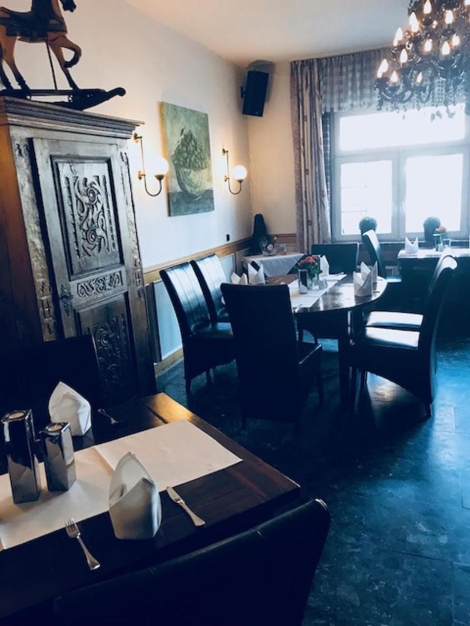Hotel An Der Burgschaenke Alpen 외부 사진
