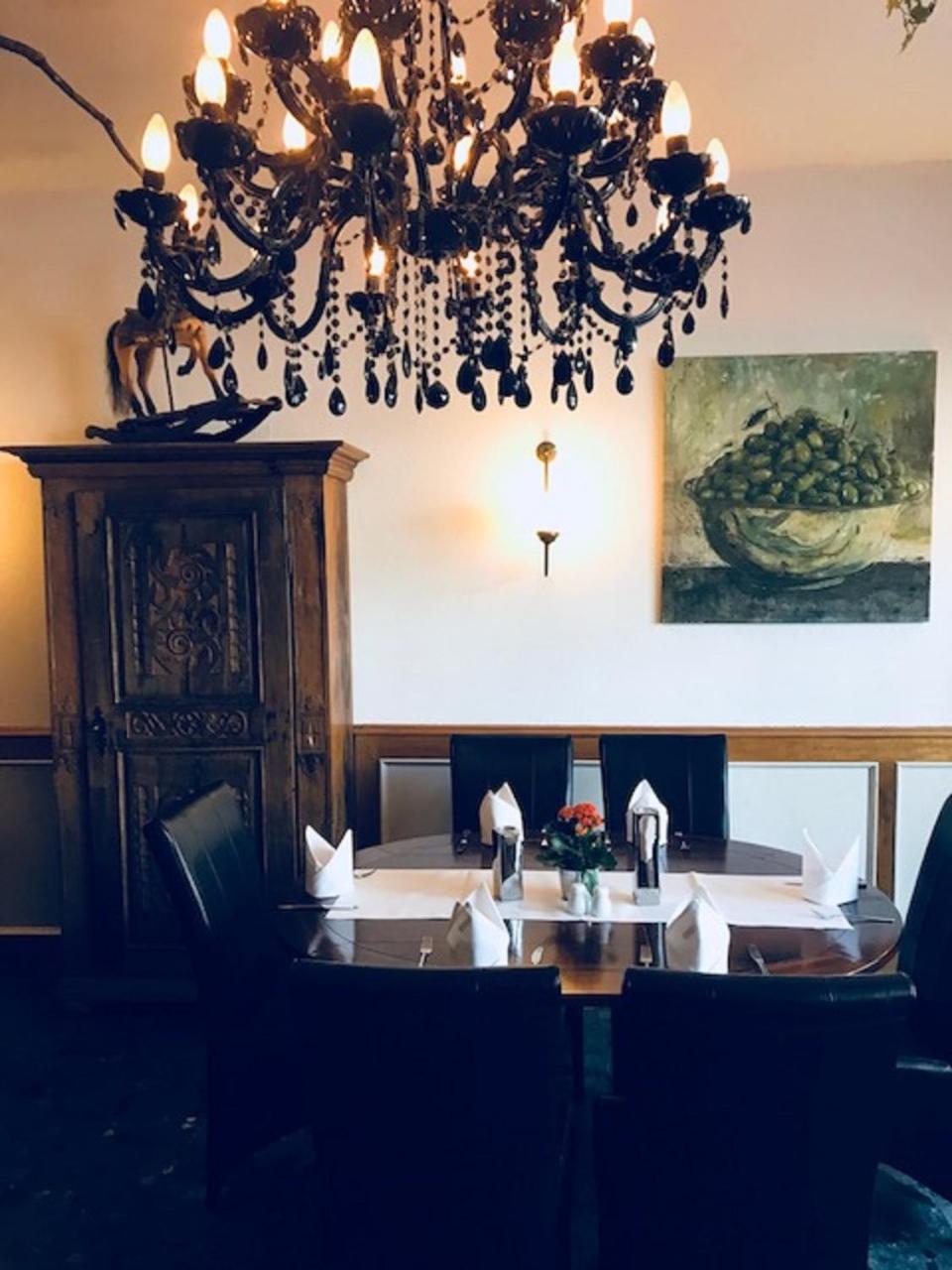 Hotel An Der Burgschaenke Alpen 외부 사진