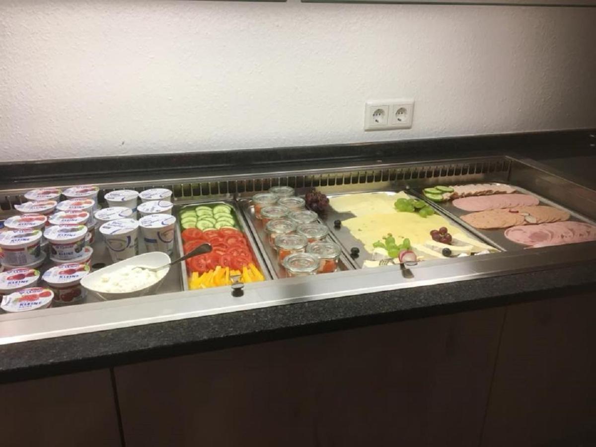 Hotel An Der Burgschaenke Alpen 외부 사진
