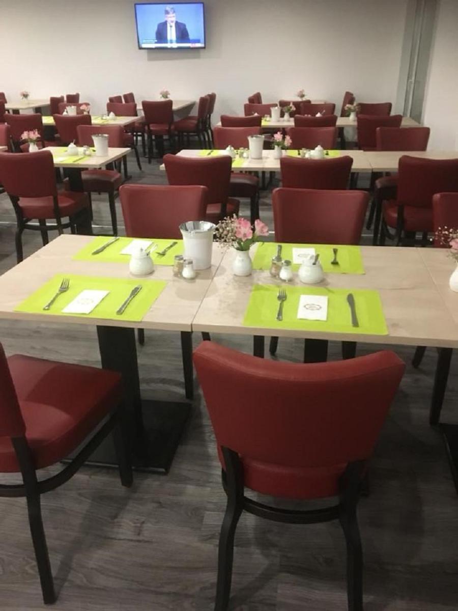 Hotel An Der Burgschaenke Alpen 외부 사진