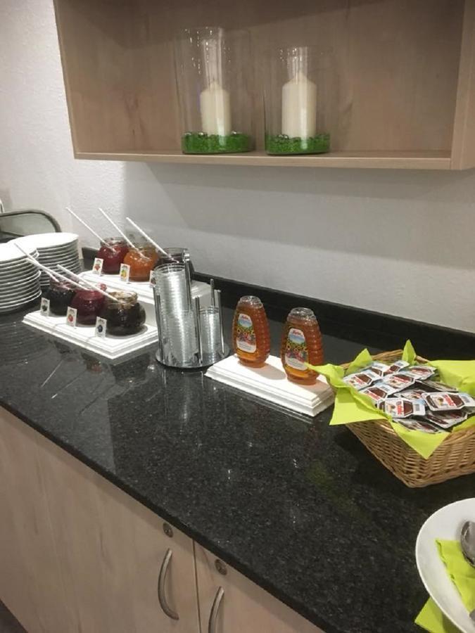 Hotel An Der Burgschaenke Alpen 외부 사진