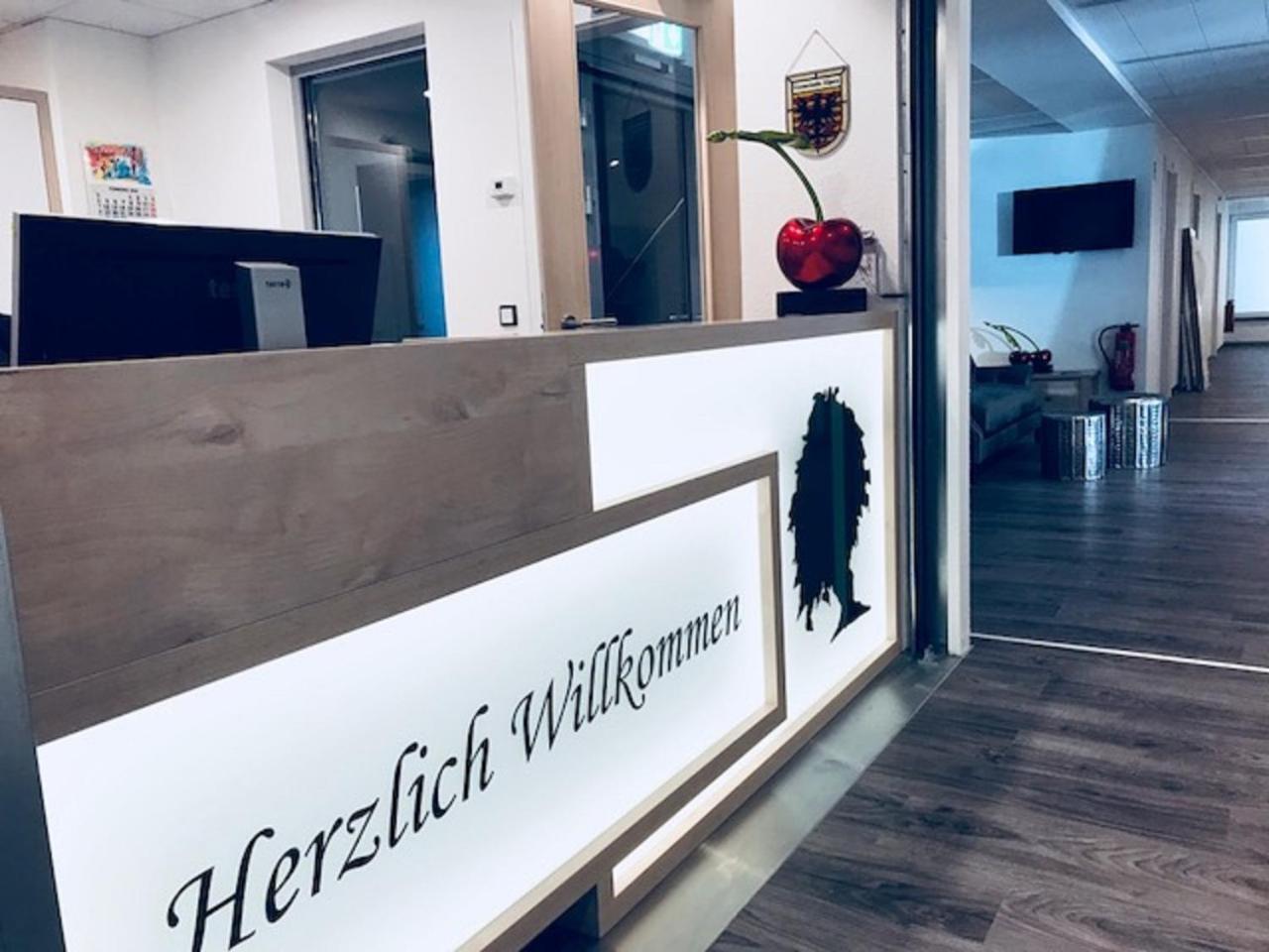 Hotel An Der Burgschaenke Alpen 외부 사진